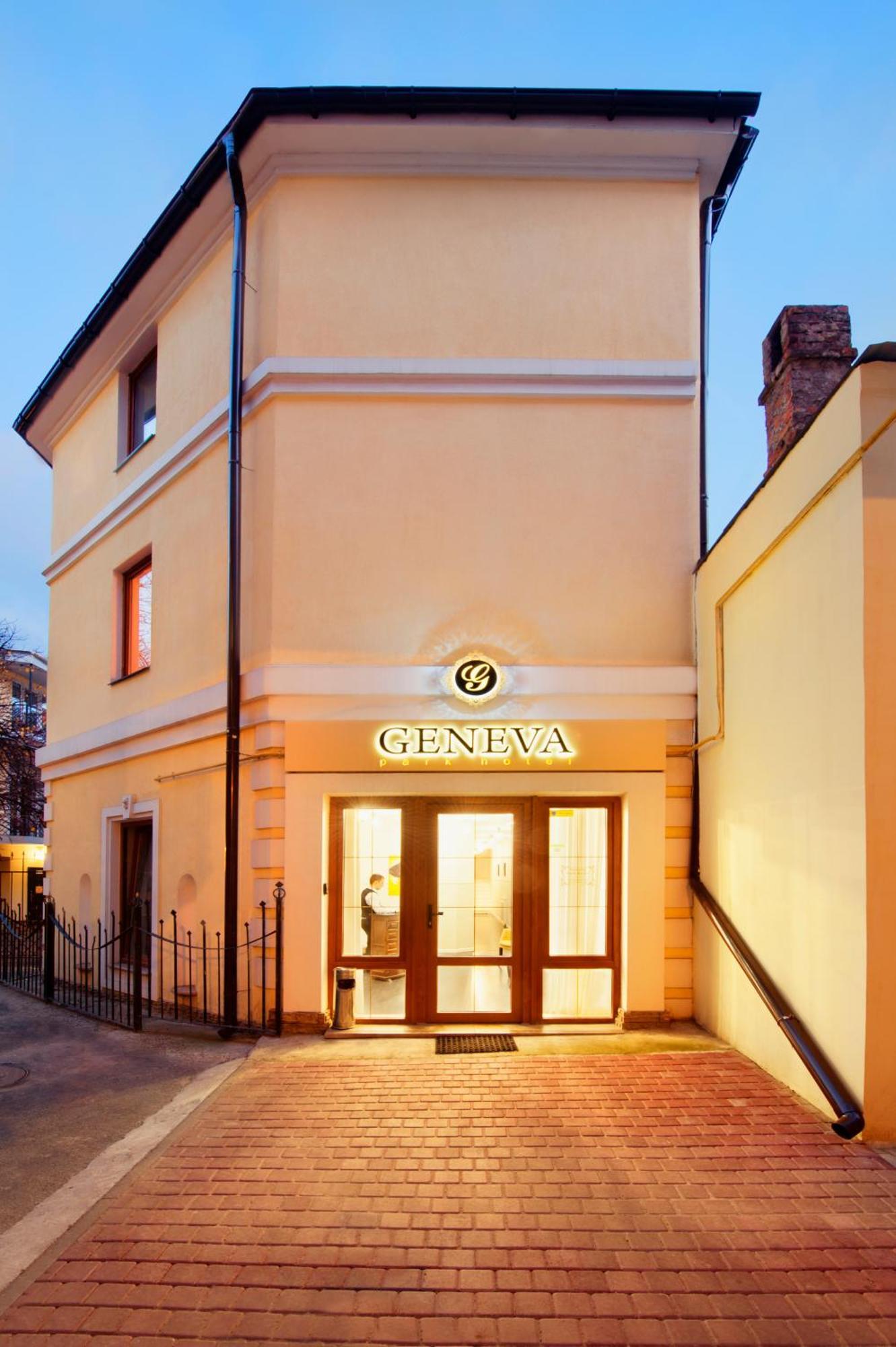 Geneva Park Hotel Odessa Ngoại thất bức ảnh