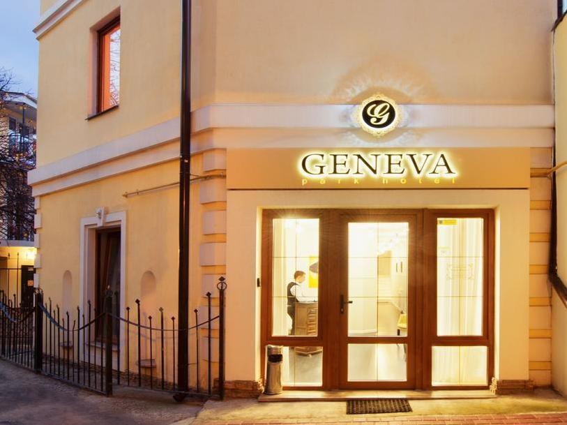 Geneva Park Hotel Odessa Ngoại thất bức ảnh